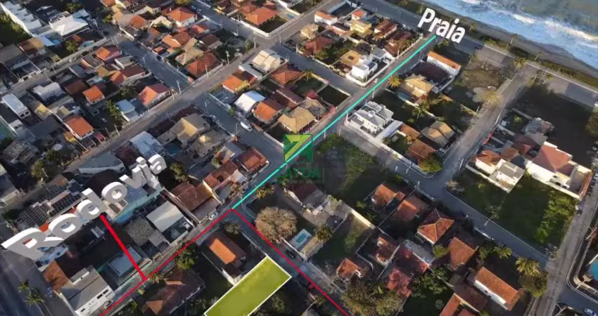 Oportunidade única: terreno plano com 398m² no bairro leda, em barra de são joão-rj