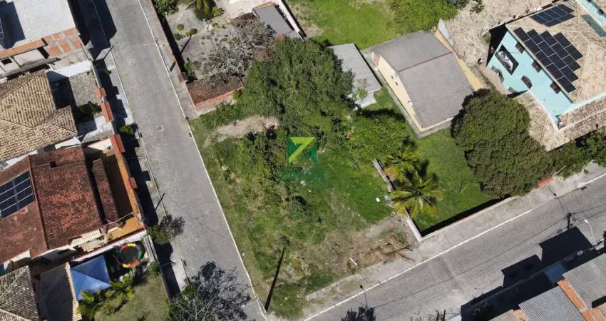 Terreno de esquina de 600m² à venda em peixe dourado ii - barra de são joão, casimiro de abreu-rj