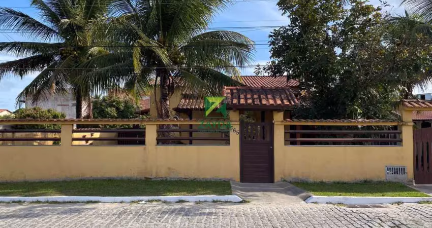 Imóvel linear à venda em barra de são joão-rj: ampla casa linear com edicula aos fundos. financie hoje mesmo!