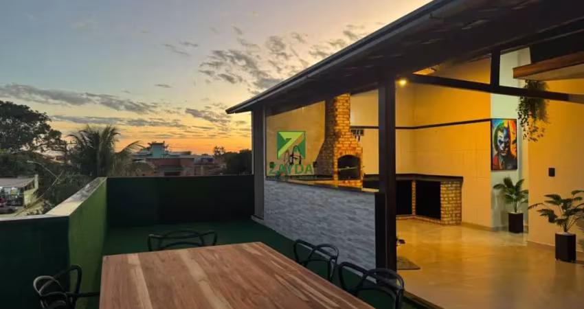 Imóvel de alto padrão com cobertura à venda em rio das ostras - cidade beira mar. financie hoje mesmo