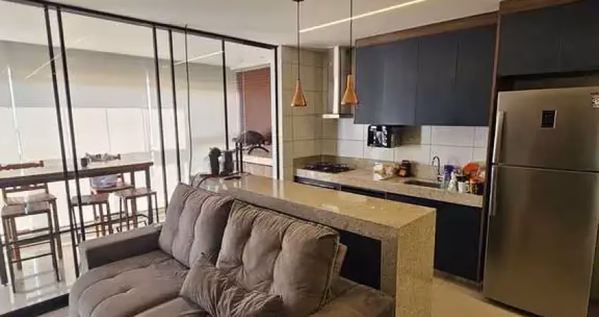 Apartamento 3 quartos mobiliado, em frente ao parque cascavel