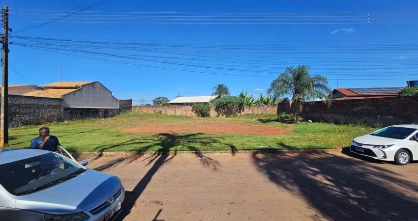 Lote com 999,50M² na Avenida Dr José A. Neddemeyer - Vila Santos Dumont