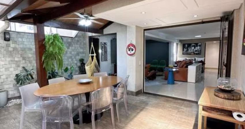 Apartamento à venda com 3 suítes plenas, jardim, 238,00m² no Setor Bueno
