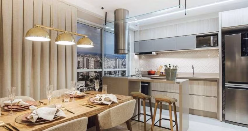 Apartamento à venda com 59,00m², 2 quartos sendo 1 suíte  no Setor Bela Vista