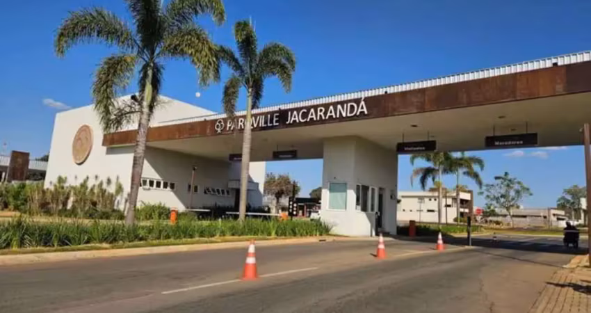 Terreno à venda na residencial parqville jacaranda, Jardim Cristal, Aparecida de Goiânia