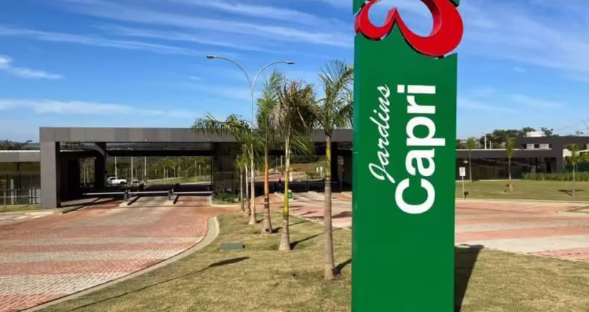 Lote à venda no jardins capri de 250,00 m² - senador canedo
