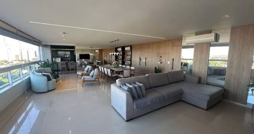 Apartamento à venda sendo 3 suítes de 218,00 m²  no Setor Marista.