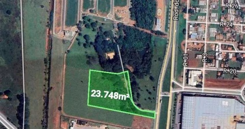Área comercial 23.748 m² Rodovia dos Romeiros - Trindade.