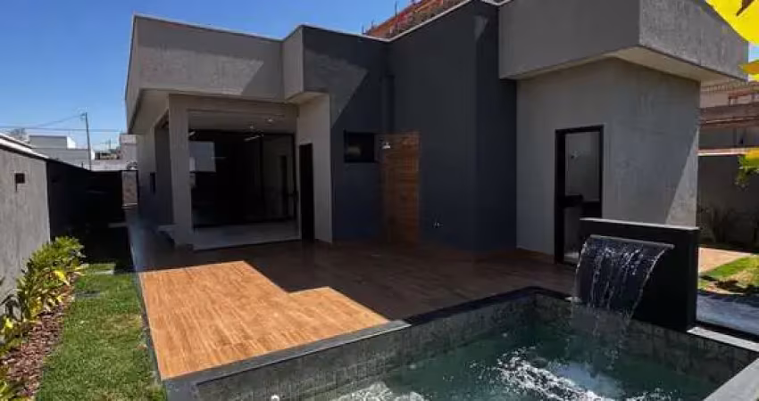 Oportunidade casa térrea à venda com 3 suítes em condomínio de 156,21m².