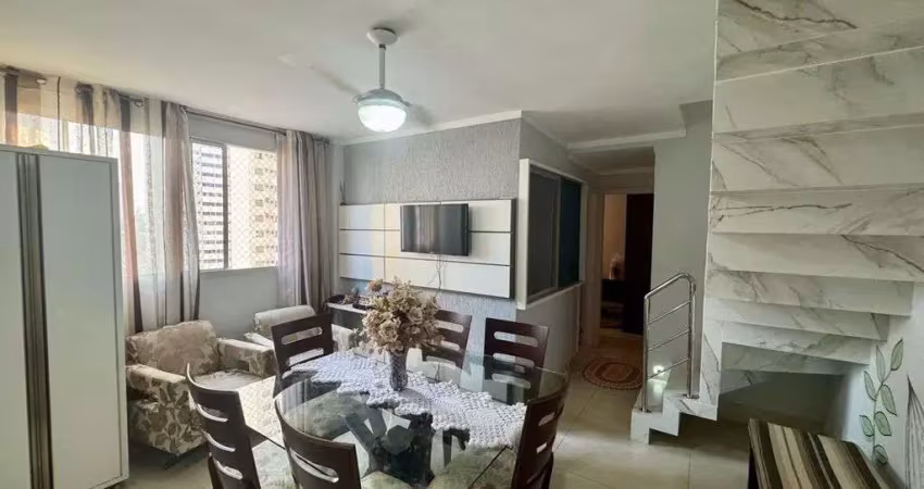 Cobertura Duplex à venda sendo 2 quartos de 100,96m² no Setor Negrão de Lima