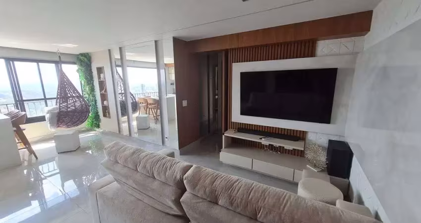 Apartamento alto padrão, mobiliado, 90 metros, jardim bueno