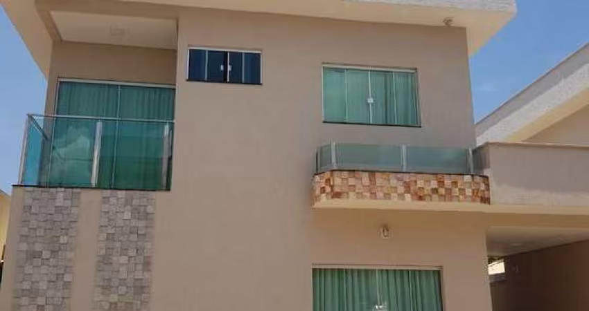 Casa em condominio fechado de 115,00 m² - Sitios Santa Luzia - Ap. de Goiânia