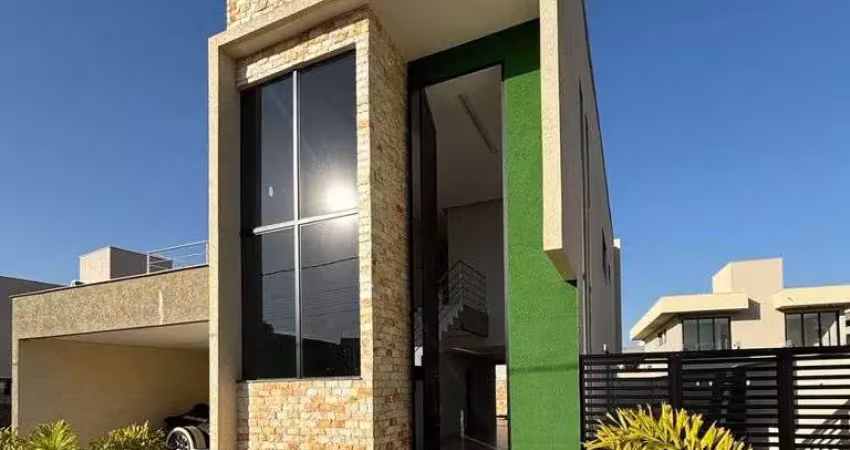 Sobrado alto padrão de 253,00 m² com 4 suítes no parqville jacarandá.