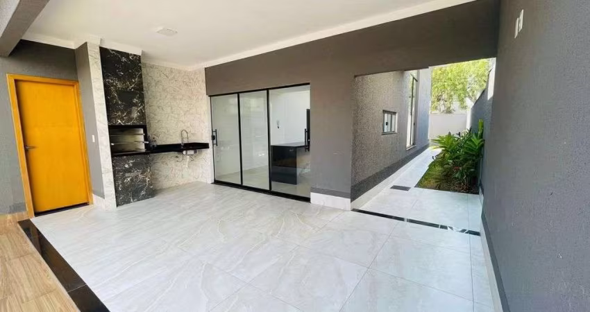 Casa de 3 suítes de 178,00 m² no Setor Goiânia 2