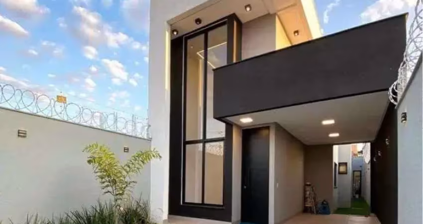 Casa à venda de 3 quartos no Jardim Presidente.