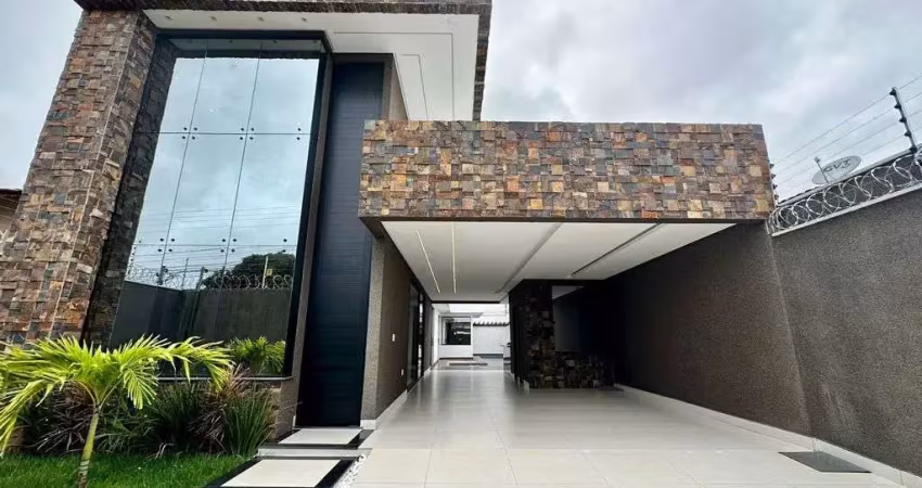 Luxuosa casa com quatro suítes no setor faiçalville