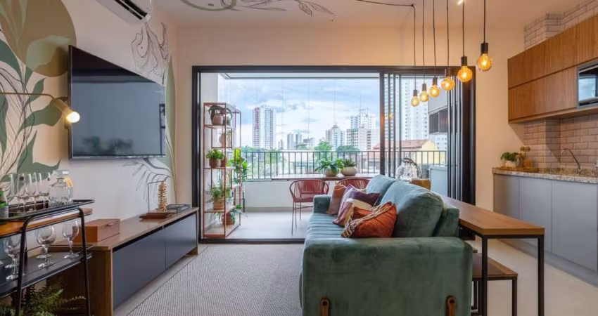 Apartamento à Venda sendo 2 suítes plenas, de 74,18 m² no Parque Amazônia.