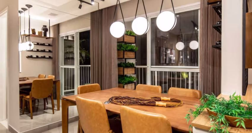 Apartamento à Venda com 3 quartos, sendo 1 suíte master, 61,00 m²