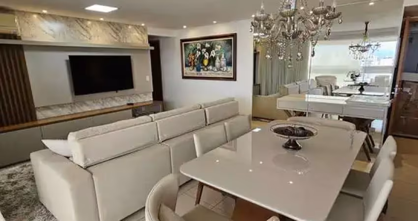 Apartamento 2 quartos, 89 metros, mobiliado, setor nova suiça