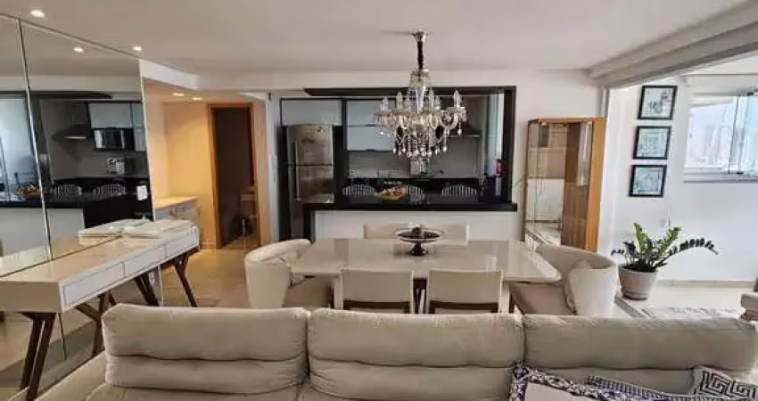 Apartamento 2 quartos, 89 metros, mobiliado, setor nova suiça