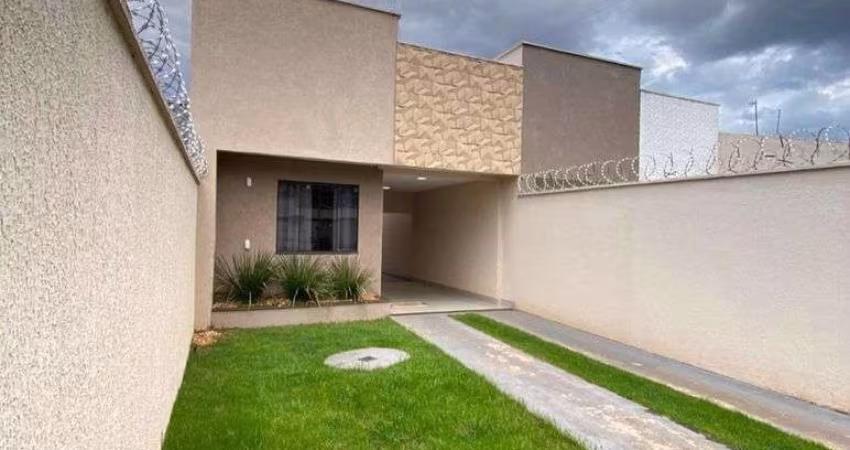 Casa à venda 2 quartos, sendo 1 suíte no Parque Veiga Jardim de 91,52 m².