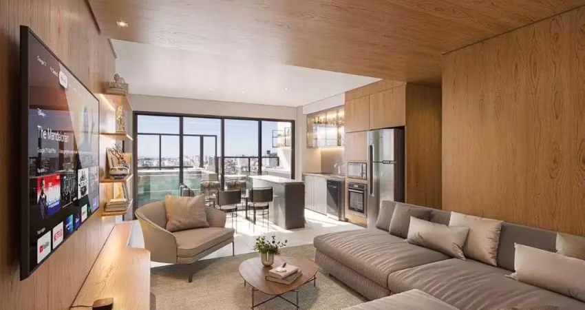 Apartamento à venda com 1 quarto, 47,21 m² no setor bueno.