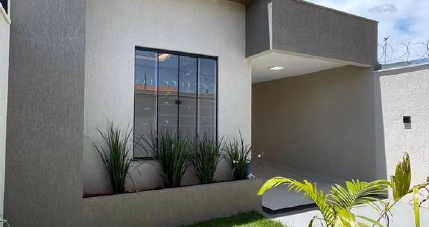 Excelente Casa nova 3 quartos com piscina no Bairro Cardoso!