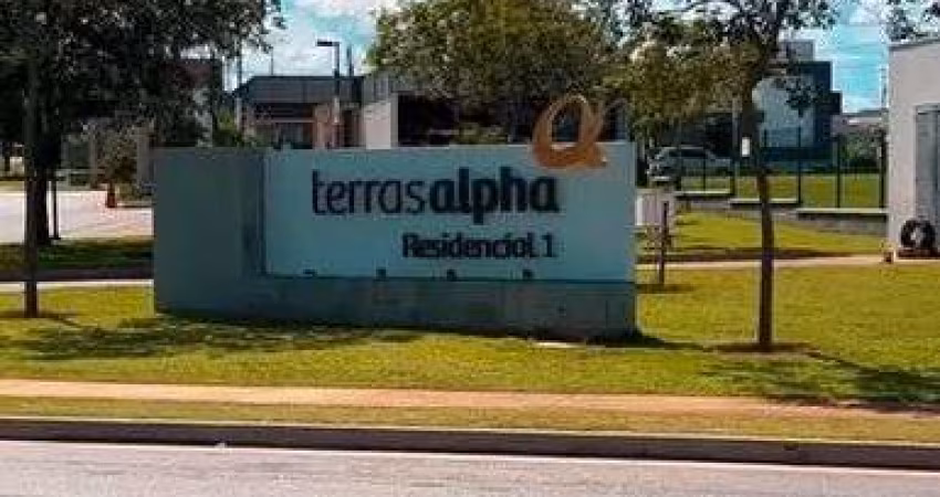 LOTE DE 720,00 m²  À VENDA NO CONDOMINIO TERRAS ALPHA RESIDENCIAL 1
