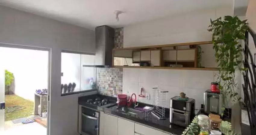 Sobrado à venda sendo 2 suítes, 82,14 m² no jardins são josé - goiânia