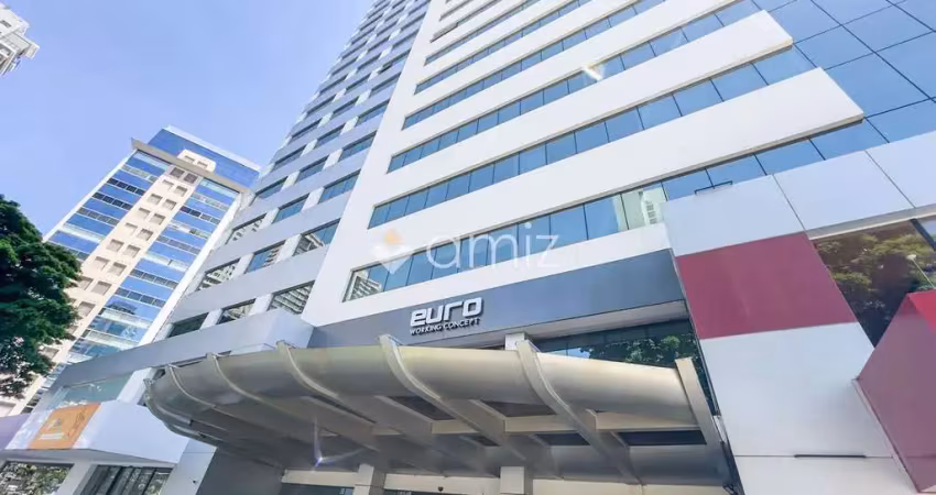 Sala comercial 74 metros, mobiliada, setor oeste