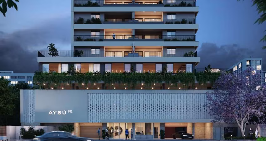 Apartamento à venda de 67,67 m² sendo 2 quartos no Residencial Aysú- Setor Bueno