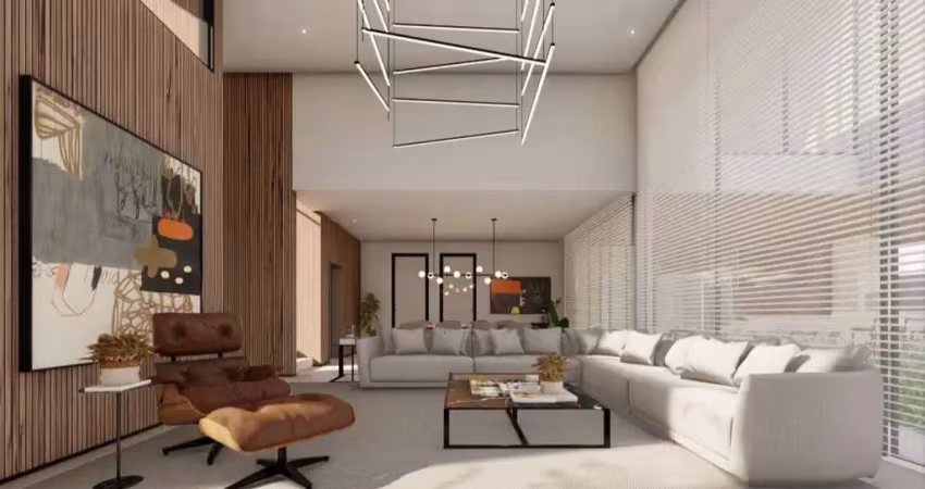 Casa em condomínio fechado com 4 quartos à venda na Rua Pommard, qd 22 lt 1, Jardins França, Goiânia