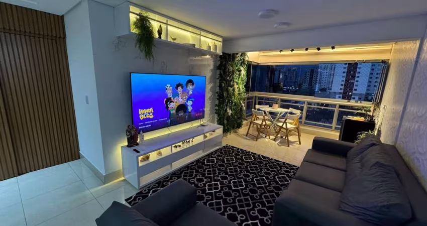 Apartamento mobiliado 3Q - Setor Bueno