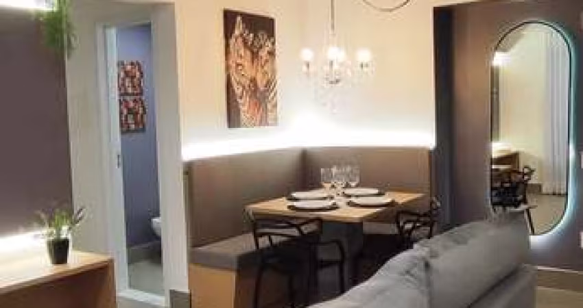 Apartamento à Venda sendo 2 suítes de 76,00 m² no Setor Oeste