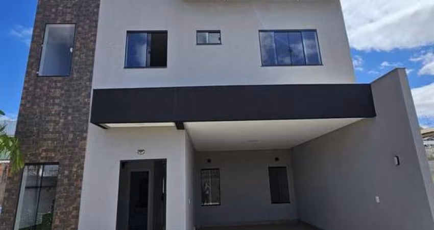 Sobrado Novo, 3 quartos com suíte, Setor Santa Luzia