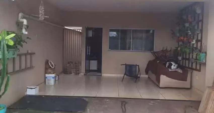 Casa de 2 quartos, 1 suíte, no residencial veredas do buritis