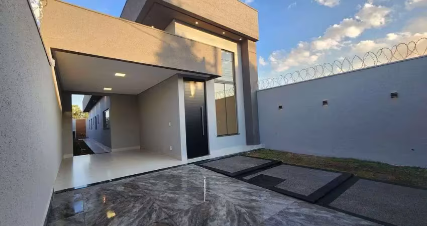 Casa com 3 quartos à venda na Rua Cristiano, Jardim Buriti Sereno, Aparecida de Goiânia