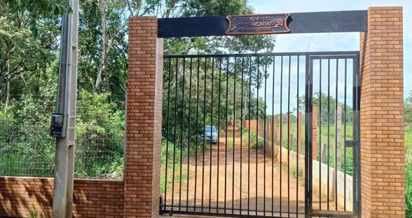 Chácara a venda no município de hidrolândia - go,  3000 m² em condomínio