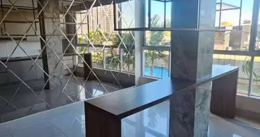 Apartamento à venda, com 2 quartos e 70 m², de frente para o parque cascavel