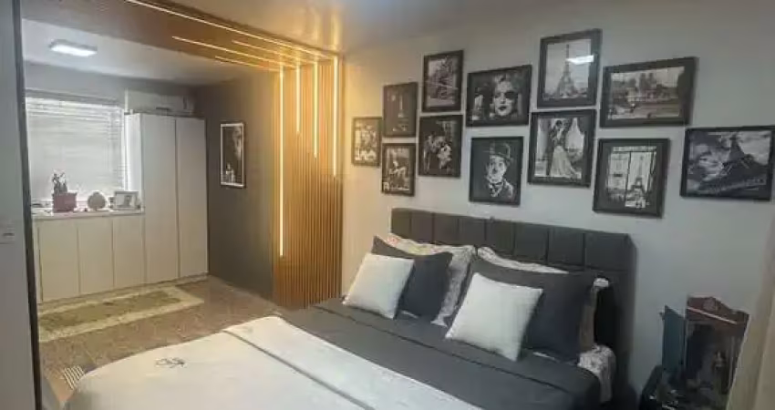 Flat à venda no st. oeste, 47 metros quadrados, próximo à praça tamandaré.