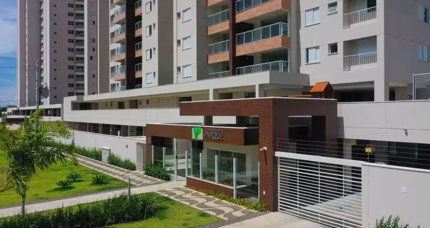 Apartamento com duas suítes, em frente ao parque cascavel