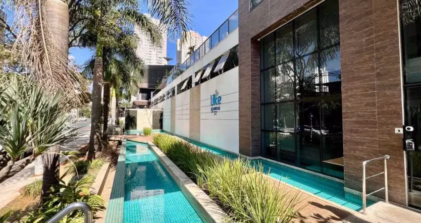 Apartamento de 3 quartos, sendo uma suíte no setor bueno - like bueno - goiânia