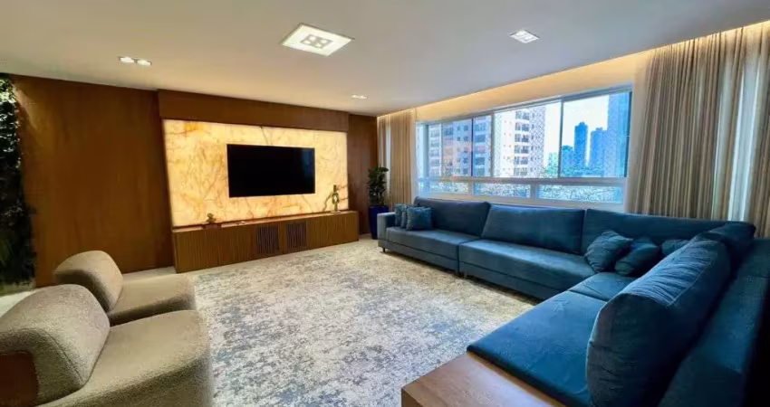 Apartamento de alto padrão no setor marista, 4 suítes e 260 m²