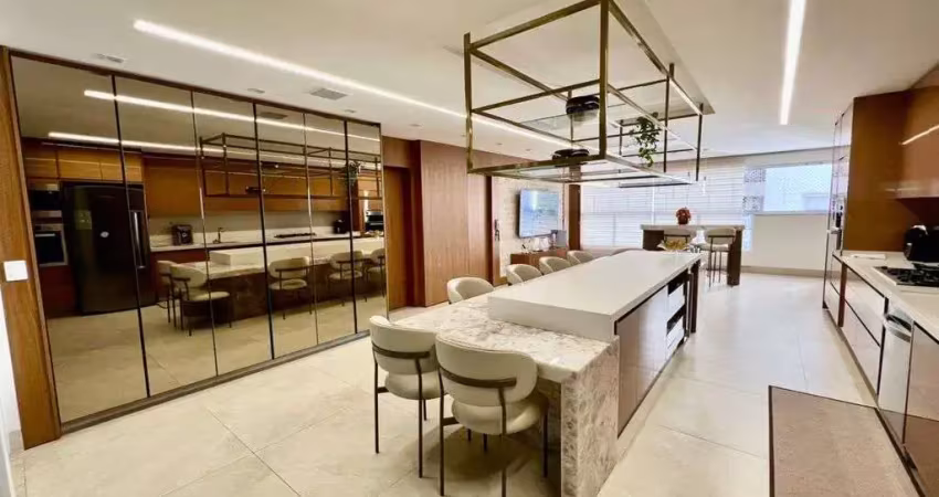 Apartamento de alto padrão no setor marista, 4 suítes e 260 m²