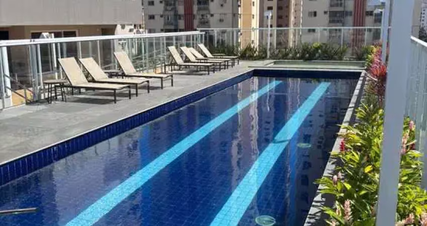 Apartamento novo 3 quartos com suíte no wish bella vista - setor bela vista