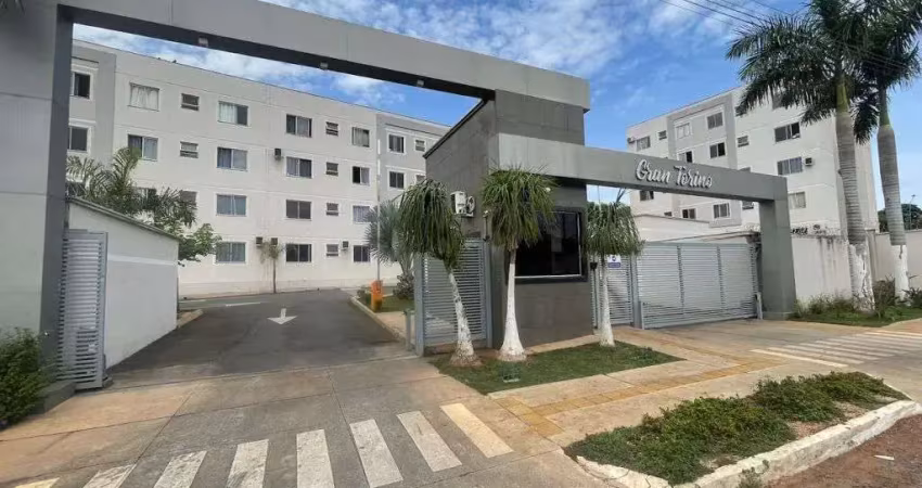 Apartamento à venda no condomínio gran torino de 42,00 m² - st. papillon park