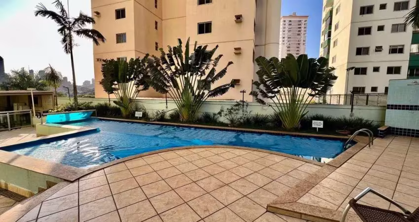 Penthouse à venda no  ed. riviera di capri de 93,00 m² no jardim goiás.