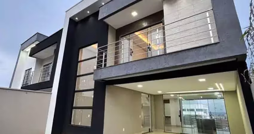 Sobrado a venda 3 suítes sendo 1 master-no setor gentil meireles
