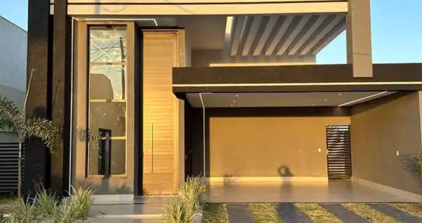 Casa em condomínio fechado com 3 quartos à venda na Alameda Grecia  Lt 24 Terras Alpha 1, 24, Terras Alpha Residencial 1, Senador Canedo