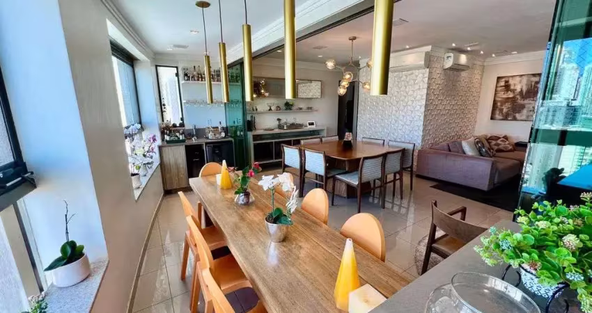 Apartamento à venda no  torre de rhodes de 147,38 m² no setor oeste.